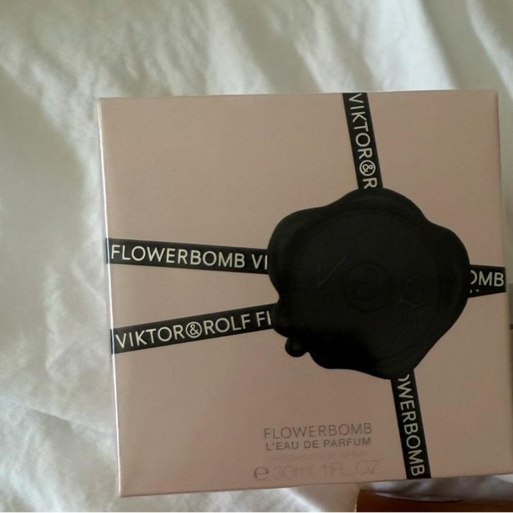 Viktor & Rolf Pink Perfume Bottle
